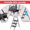 Step Ladder Foldable Folding Stool - for Home Adults Kitchen