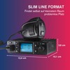 Albrecht AE6290 CB Radio, 12629, with Integrated Repeater/Relay Function, 12/24V,