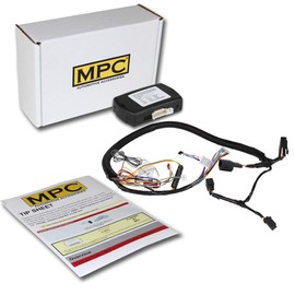 MPC Factory Remote Activated Remote Start Kit Compatible with 2011-2016 Ford F-550 - Plug & Play - Firmware Preloaded