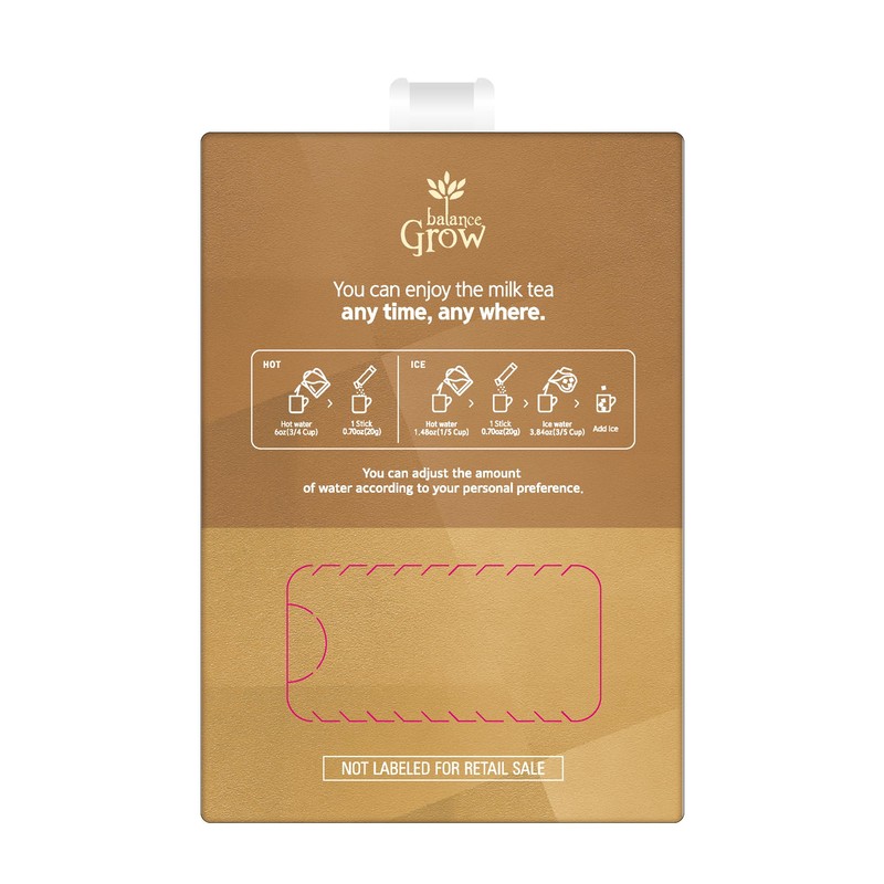 Balance Grow Classic Milk Tea 35 Oz (0.70oz (20 g)