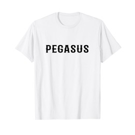 Pegasus Costume. Classic Greek Legend. Horse Pegasus Outfit T-Shirt