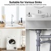 Kitchen Sink Drains Pipe Adapter Dishwasher Drain Hose Adapter Universal