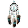 Dream Catcher for Car,Handmade Knitted Boho Car Mirror Hanging Accessories