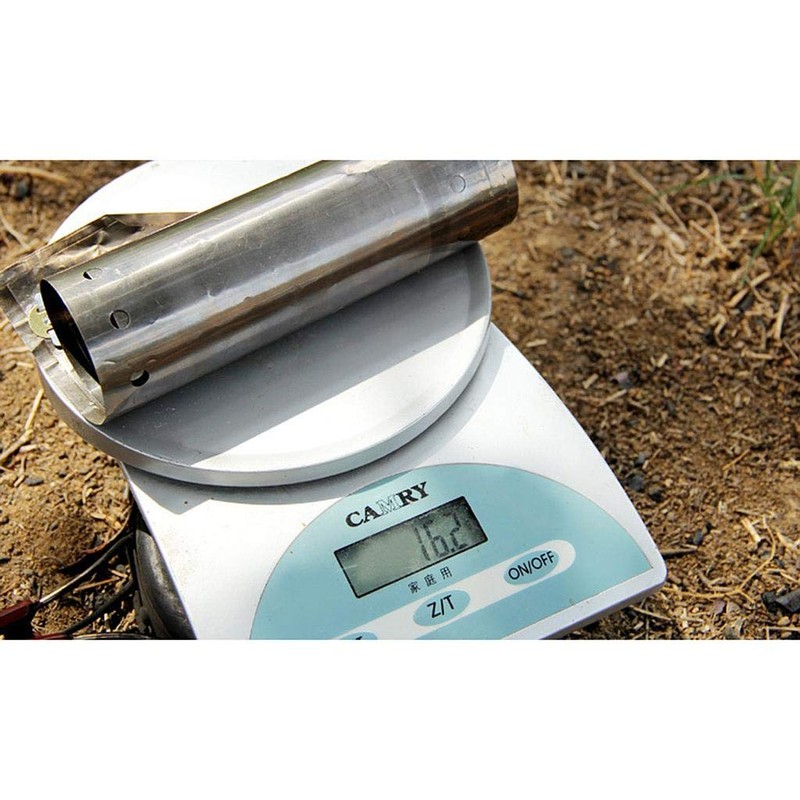 YOGOGO Outdoor Camping Stove Windshield, Pure Titanium Windshield, Ultra Light,