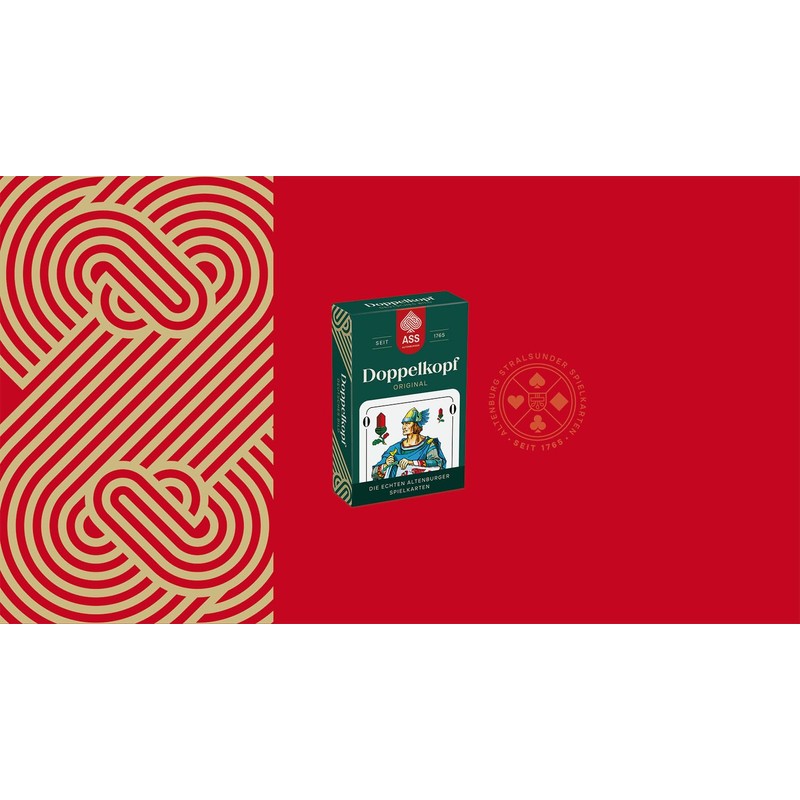 ASS Altenburger FSC Double Head, German Image in Folding Box