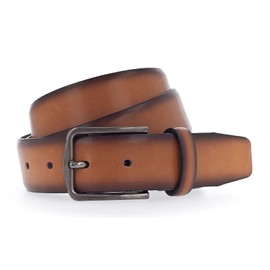 Vanzetti Men's Belt Cognac 105, Cognac