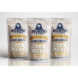 Palmetto Farms White Corn Meal Flour 3 Pack