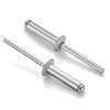 3/16" x 3/4" Aluminum Blind Rivets, 4.8mm x 19mm Pop