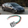 EMSea Car Front Radar Sensor 8-Pin Plug 90980-1252 88210-06090 Compatible