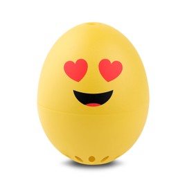 XOXO BeepEgg – Egg Timer for Boiling Eggs – Musical Egg Cooker for Soft, Medium, Hard Boiled Eggs – Food Safe – Singing Floating Egg Timer – Egg Cooker for 3 Levels of Doneness - Brainstream