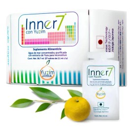 Sanki Inner7 Suplemento Natural Magnesio Yuzu Minerales Japonés Sales Marinas