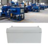 Power Junction Box with Mounting Plate ABS Plastic DIY Electrical