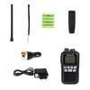Retevis RM01 Marine Walkie Talkie, IP67 Waterproof Handheld Radio, Vibration,