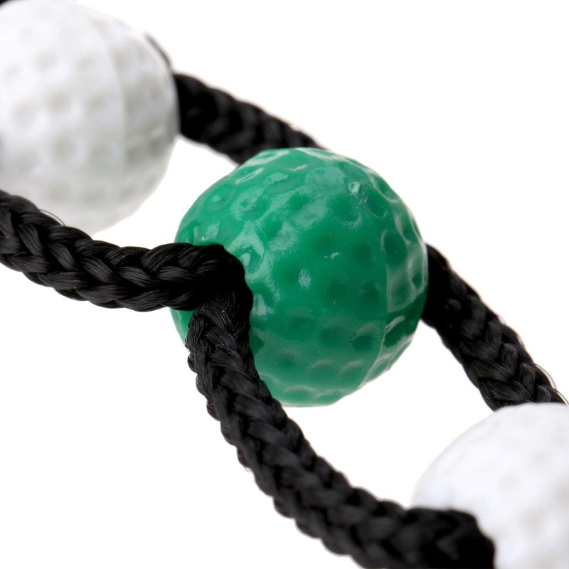 Seacloud 4Pcs Golf Beads Score Counter Stroke Count with Clip