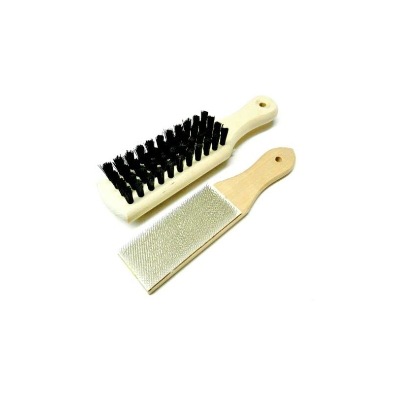 JTS File Card Cleaner Set of 2 File Card &