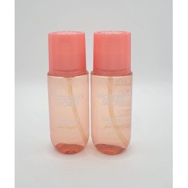 Victoria's Secret 2 Victoria's Secret White Peach Mango Feel Bright Hair & Body Mist Spray 8oz