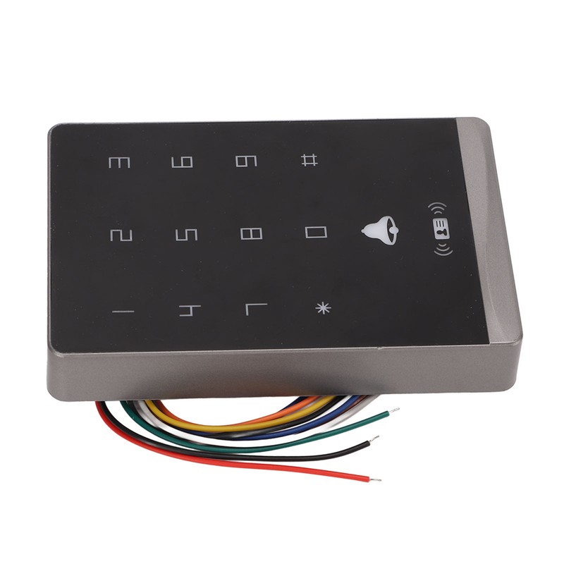Keypad Touch Access Control System ID IC NFC Card Waterproof