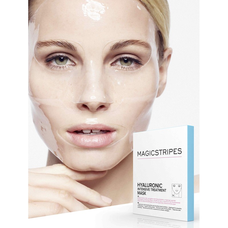 Magicstripes Facial Treatment Mask, Pack of 3