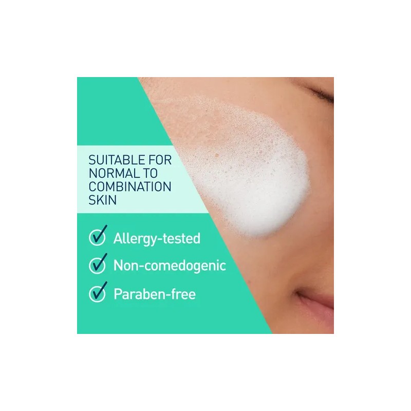 Limpiador Facial Espumoso Cerave Balancing Air Foam 240 Ml