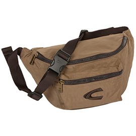 camel active Journey Herren Gürteltasche Bauchtasche Klein Beige