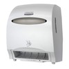Kimberly-Clark Professional Electronic Hard Roll Towel Dispenser, White, 1.75" Core