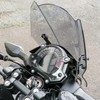 Motorcycle Windshield Deflector with Mounting Bracket for Z400 Z250 Z