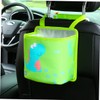 CHILDWEET Hanging Storage Box for Car Trash Can Storage Bag