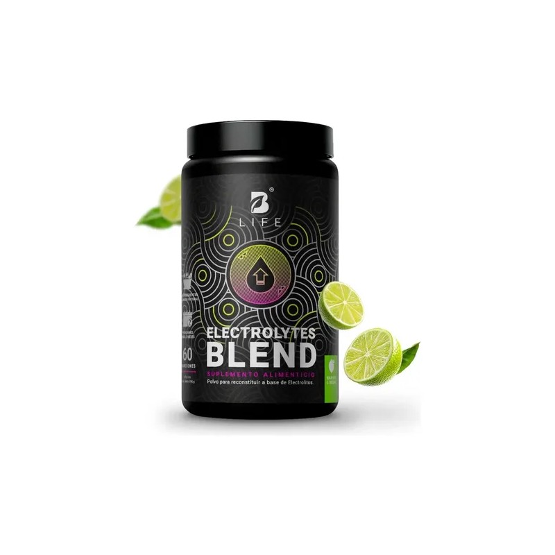 Electrolitos Servicios Electrolytes Blend Life Sabor Limón