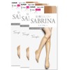 Gunze Women's Short Stockings, Sabrina, Below Knee Length, Same Color,