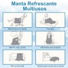 Cooling Blanket Suave Cómodo Cobija Enfriamiento Adecuado Personas Calor Dormir