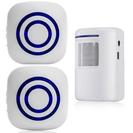Motion Detector Sensor Alarm, SiegenPro Driveway Alarm Wireless, Home Security Business Motion Sensor Alarm Indoor Outdoor Weatherproof