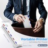 Phomemo Portable Printers Wireless for Travel, Bluetooth Thermal Printer Compatible