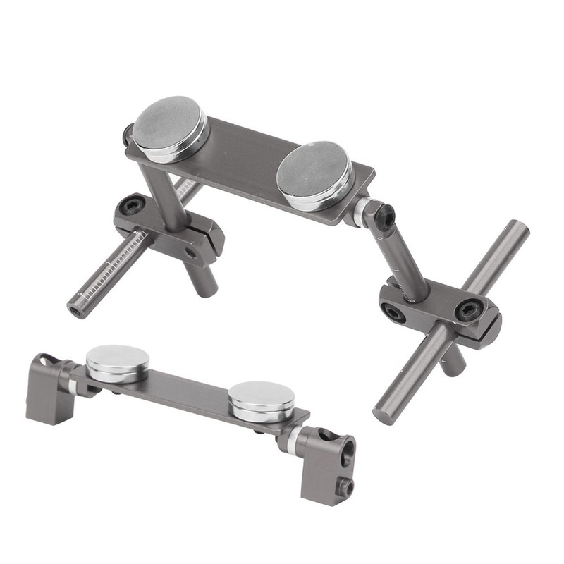 Aluminum Magnetic Stealth Invisible Body Shell Mount Kit for HSP