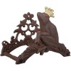 Esschert Design TG51 Frog Prince Garden Hose Holder, Antique Brown