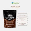 WELLTHY KETO | Keto Coffee 360g. Instant coffee with MCT