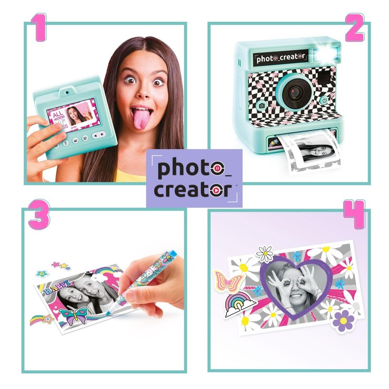 Photo Creator Instant print Camera