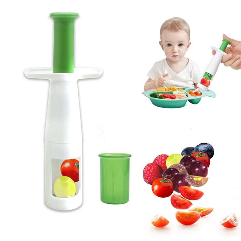 Strawberry Cherry Grape Cutter Tomato Cutter Fruit Vegetable Slicer Tomato