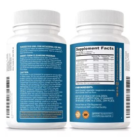 Dr. Tobias Colon 14 Day Cleanse. 28 Capsules