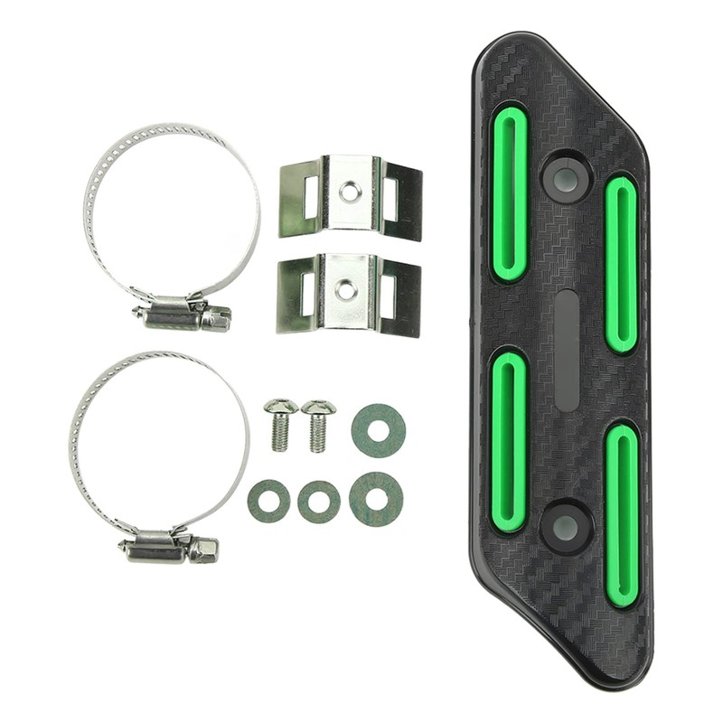 Pipe Heat , Pipe Heat Guard Universal for Scooters for