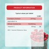 Healthspan Cranberry 10,000mg | 120 Tablets | 10,000mg Whole Cranberries|