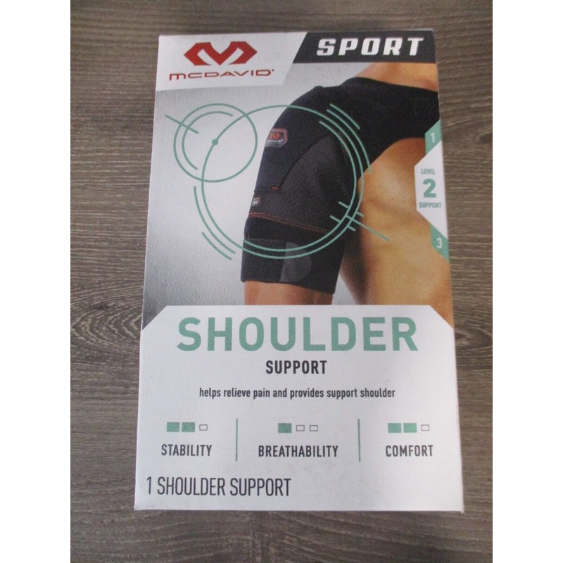 McDavid Universal Right Left Shoulder Support Wrap Level 2 Size