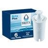 Brita Plus Water Filter, BPA-Free, High-Density Replacement Filter for Pitchers