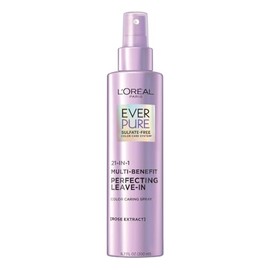 L’Oréal Paris Tratamiento con almendra y almizcle Ever Pure 21 in 1, tiene 21 beneficios en un producto, para todo tipo de pelo teñido, sin Sulfatos, 200ml