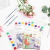 ZMDMAH Pack of 6 Children's Watercolour Colouring Book, 72 Pages