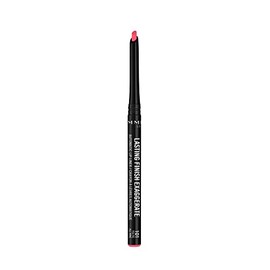 Rimmel Lasting Finish Exaggerate Automatic Lip Liner - Rich, Smooth Formula for Long Lasting Lip Looks - 101 You're All Mine, .01oz