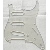 Unbranded Custom For Fender 57 Stratocaster 8-Hole Guitar Pickguard Clear