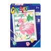 Ravensburger CreArt Think Pink Flamingo Paint By Numbers for Children