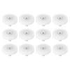 PATIKIL 29mm Drawer Rollers, 12 Plastic Drawer Pulley Replacement Wheels