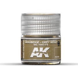 AK REAL COLORS RC089 Grey Beige/Grey Beige RAL 1040-F9 (10 ml)