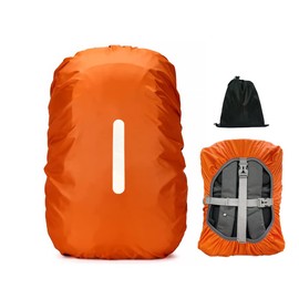 LICQIC Waterproof Rain Cover for Backpack, Reflective Rucksack Rain Cover for Outdoor, Hiking, Camping, Traveling, Cycling